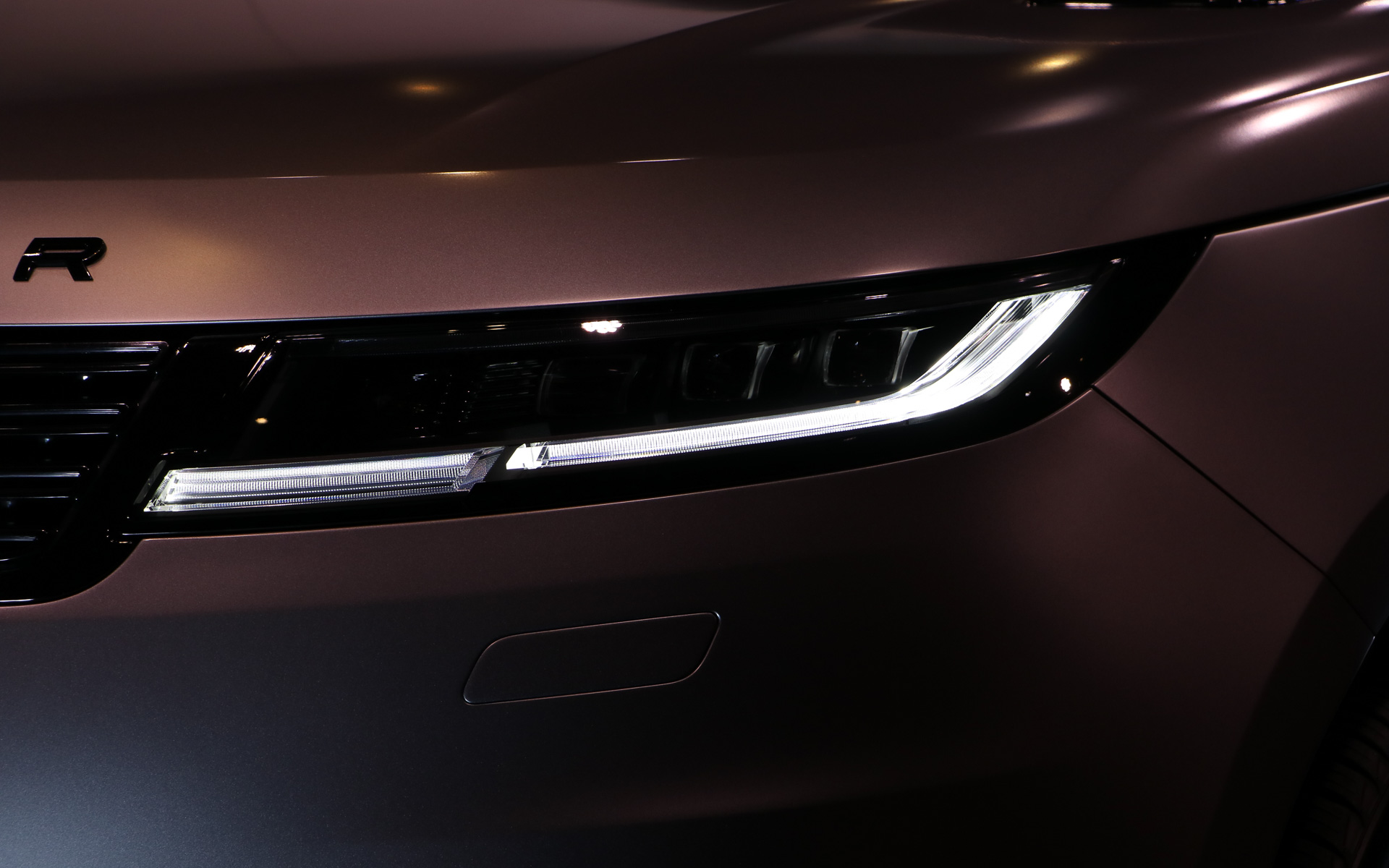 ヘッドライト（ポジション時）