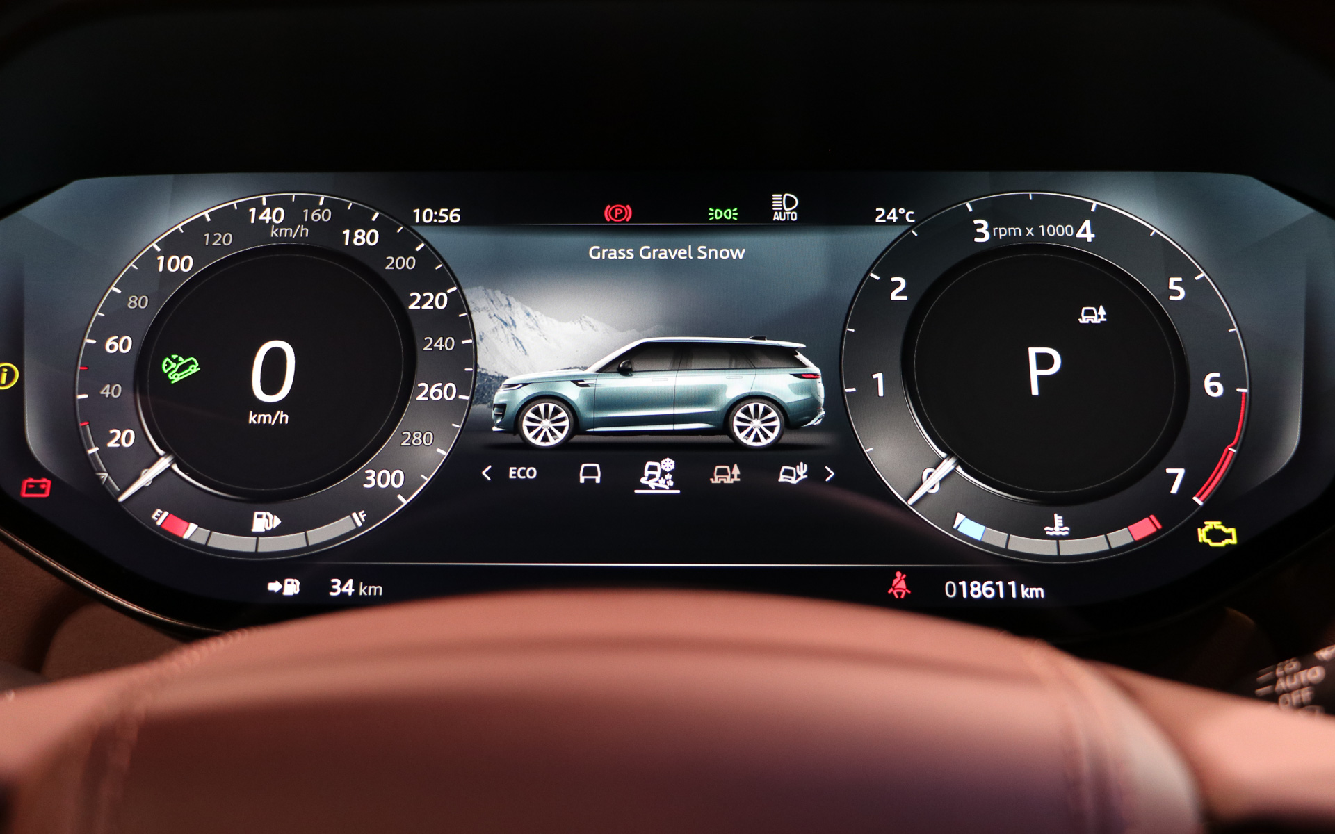 草原/砂利/雪モード