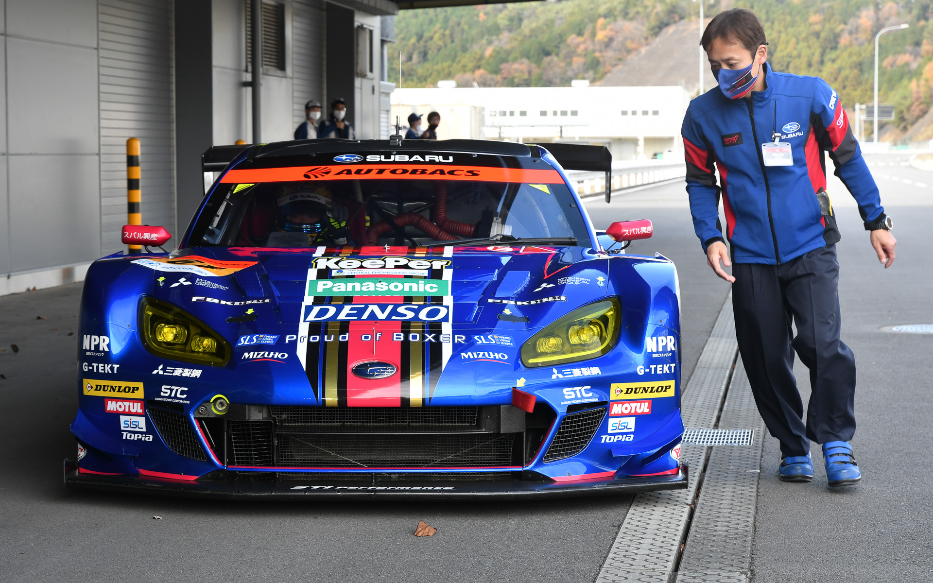 SUPER GTを戦ったBRZ