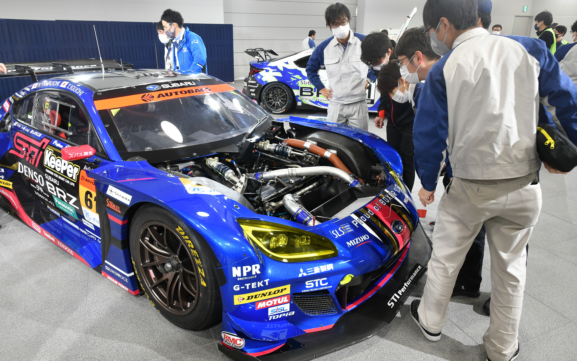 実写を間近でじっくり見ることもできた