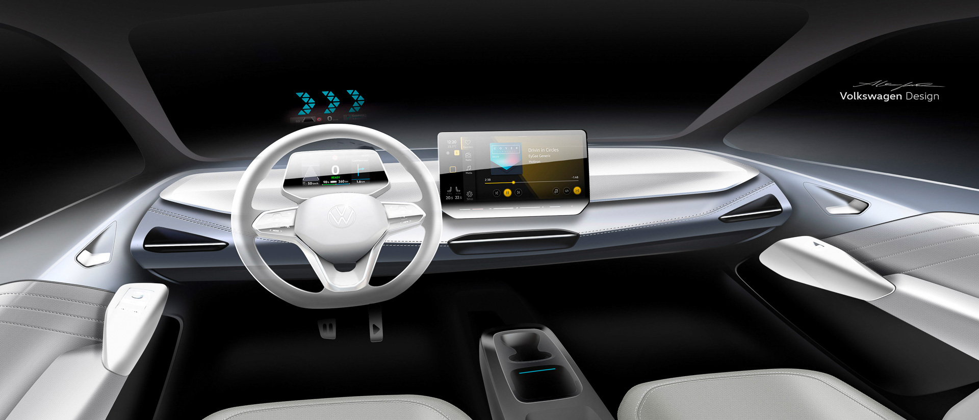 インテリアにはサスティナブルな素材が部分的に採用されるという