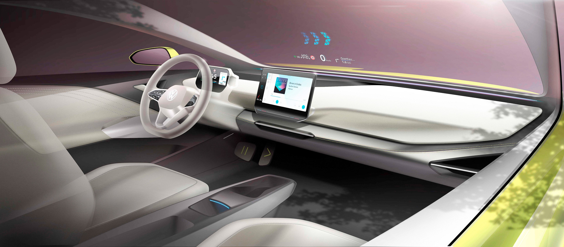 インテリアデザインスケッチ