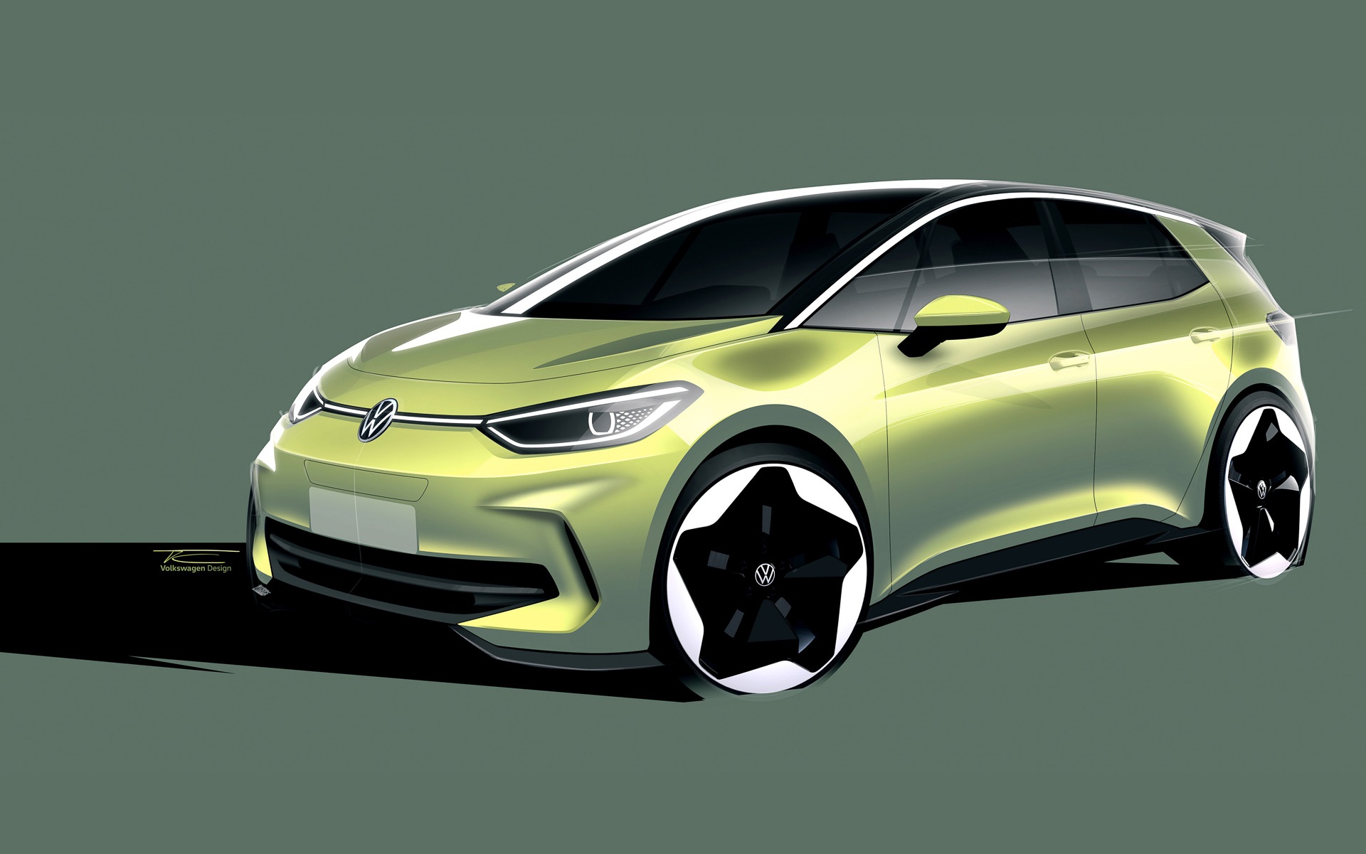 シャープになったエクステリアデザイン