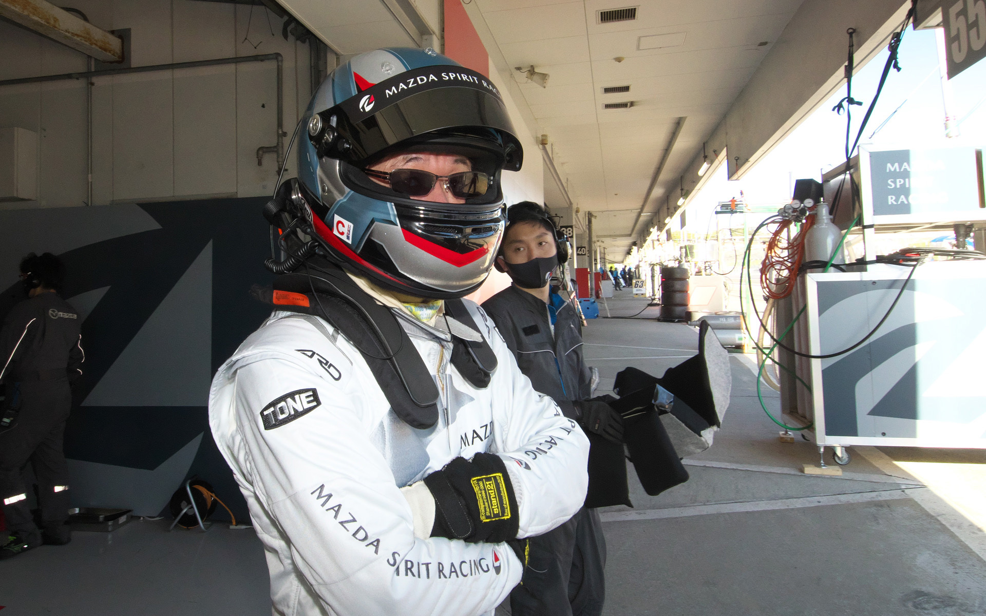 MAZDA SPIRIT RACING チーム代表を務める前田育男氏