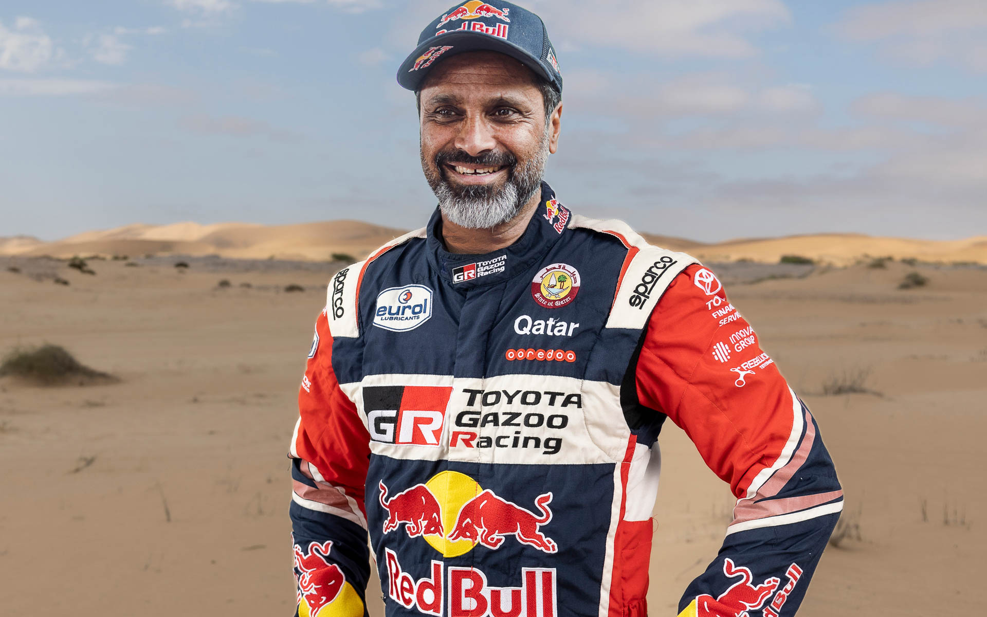 ナッサー・アル-アティヤ選手（ドライバー）