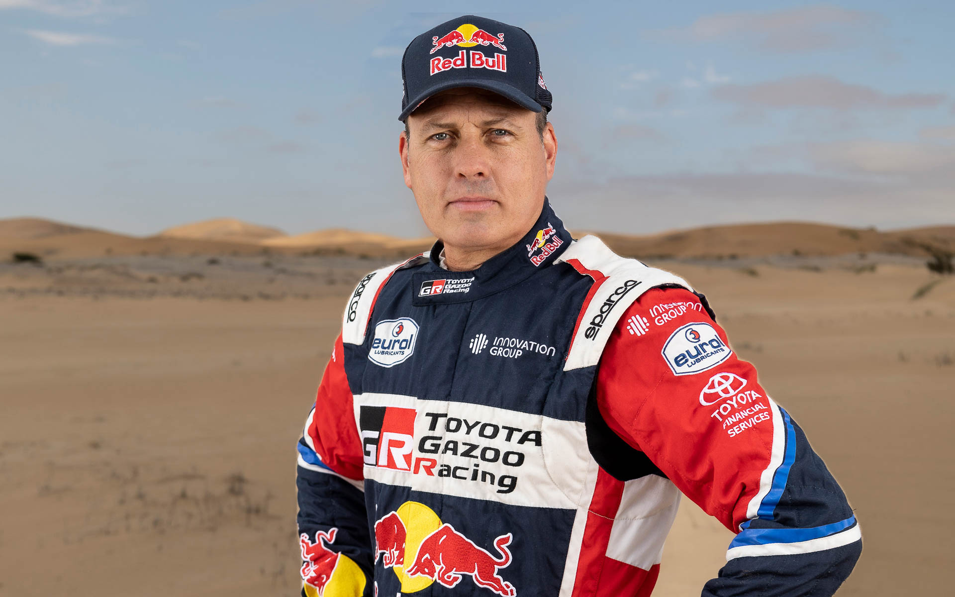 デニス・マーフィ選手（コ・ドライバー）