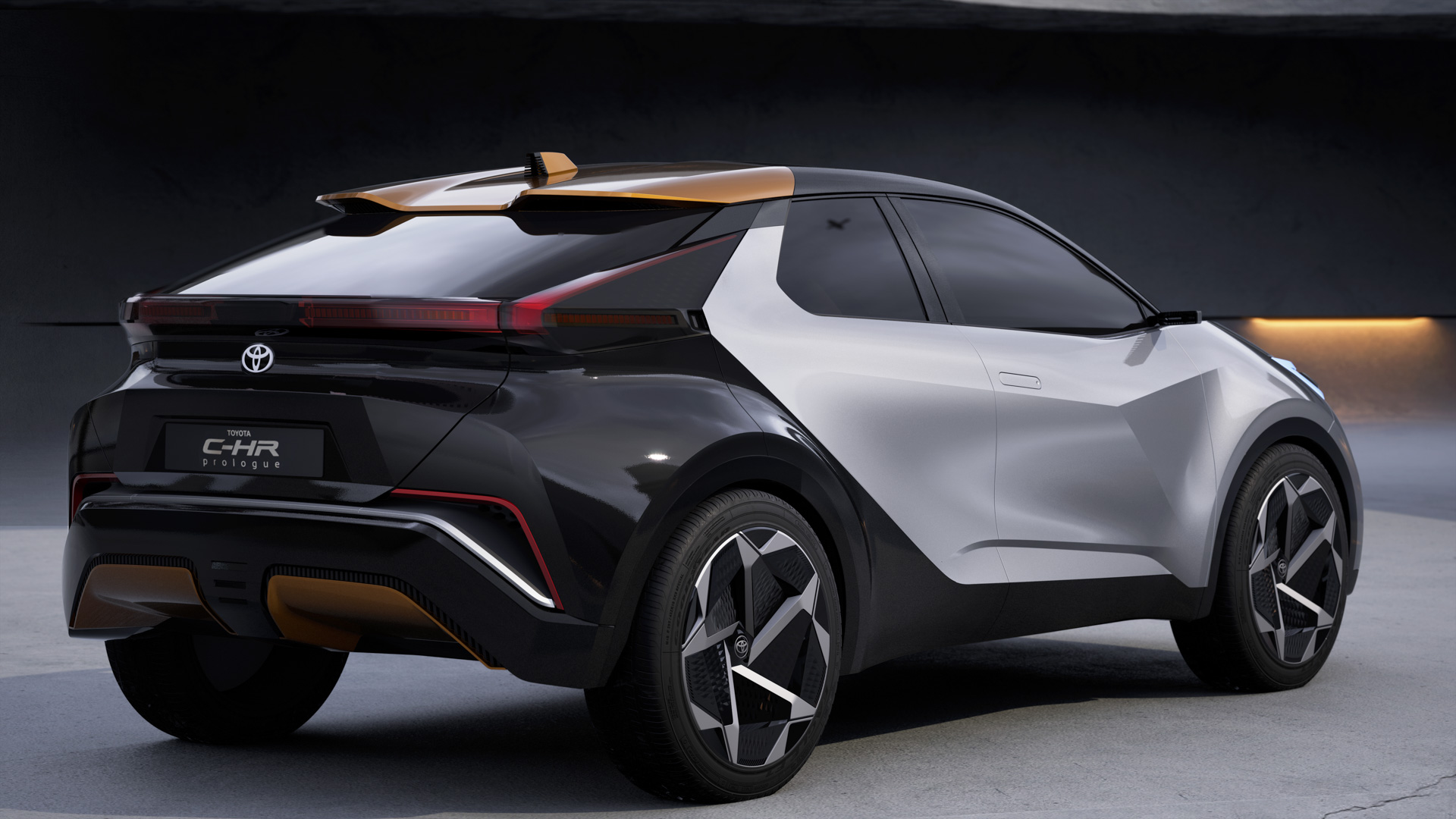 次期「C-HR」を予告するコンセプトカー「C-HR プロローグ」