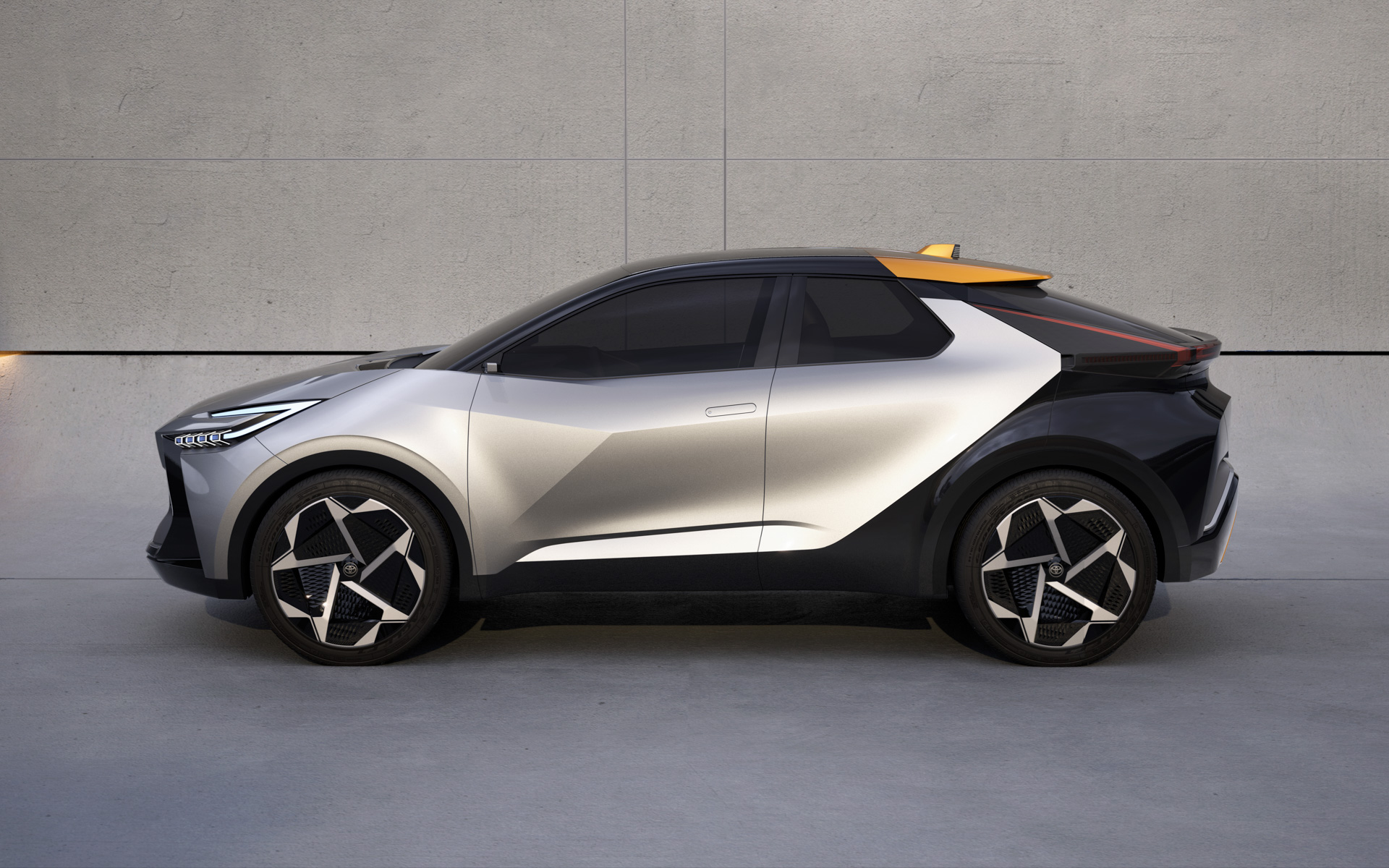 次期「C-HR」を予告するコンセプトカー「C-HR プロローグ」