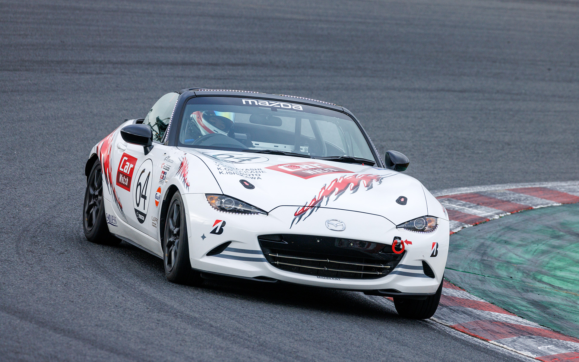 チームCar Watchロードスター