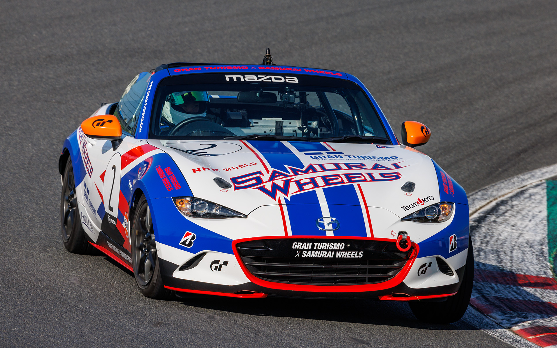 2位はサムライホイールズ×GTロードスター