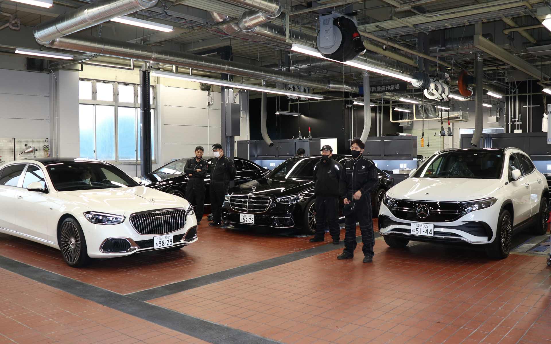 サービスベイは5ベイを用意