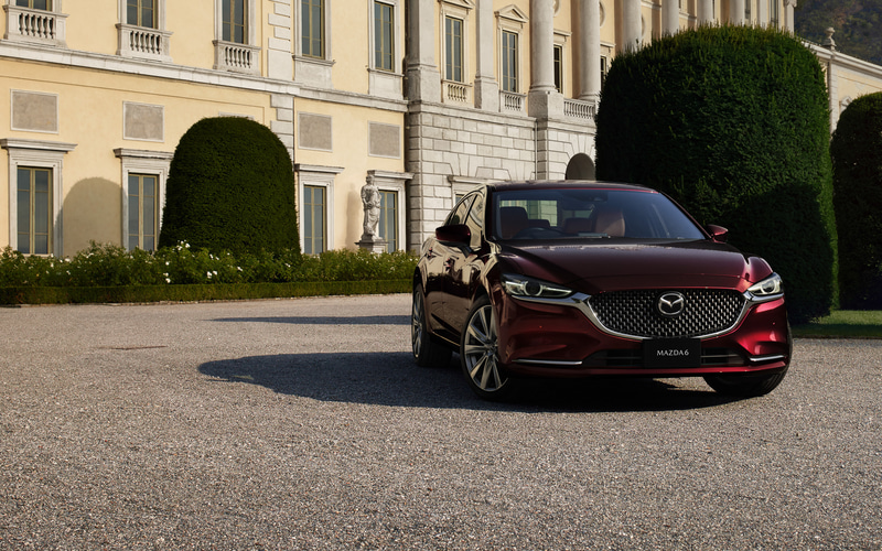 マツダ、「MAZDA6」商品改良 特別仕様車「20th アニバーサリー