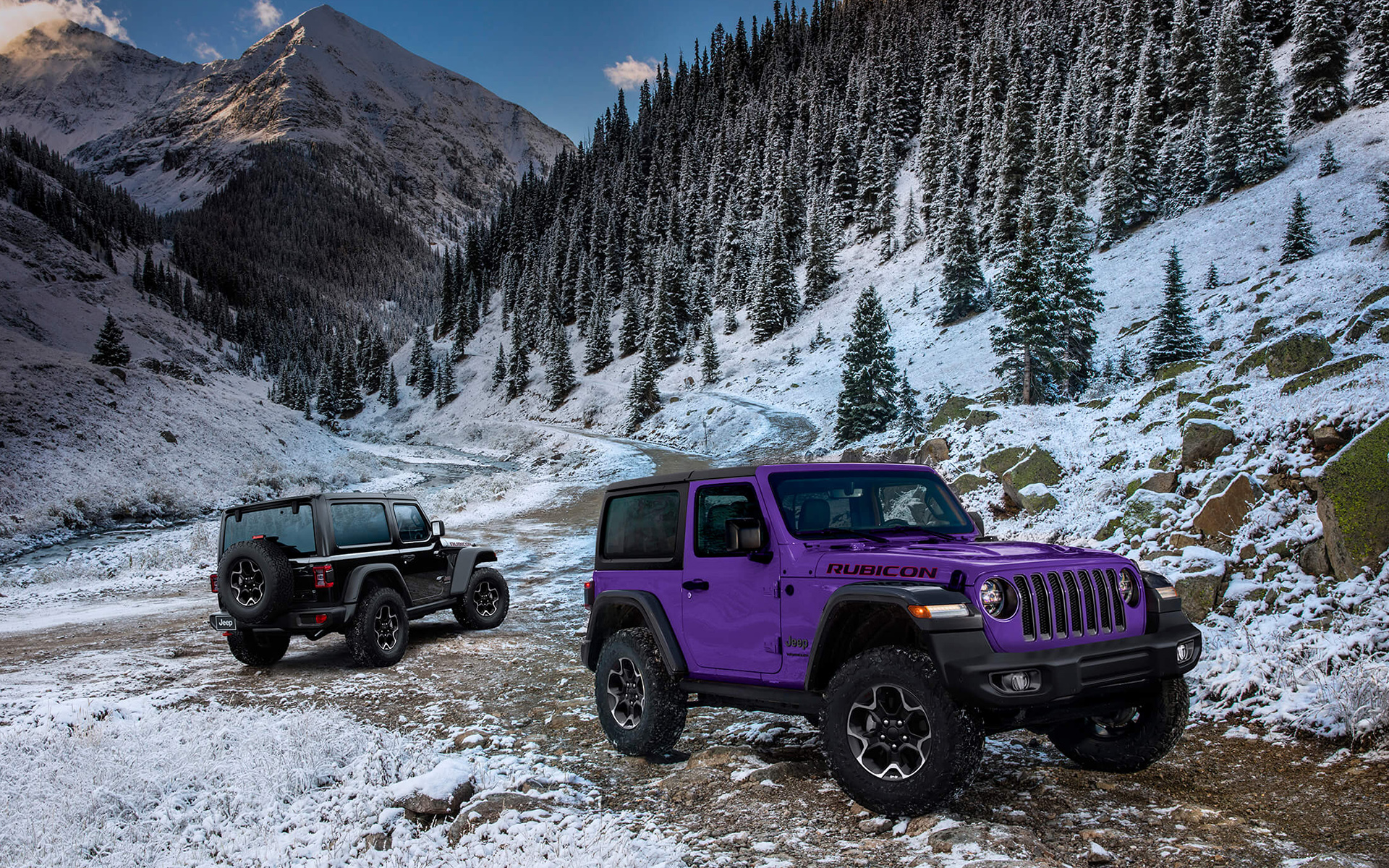 ラングラー ルビコンに2ドアモデル追加