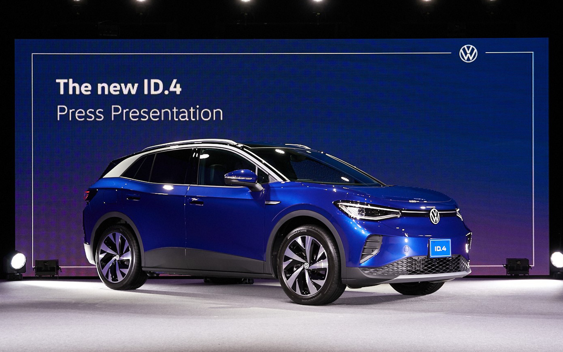 11月22日に発表・発売されたSUVタイプのEV「ID.4」