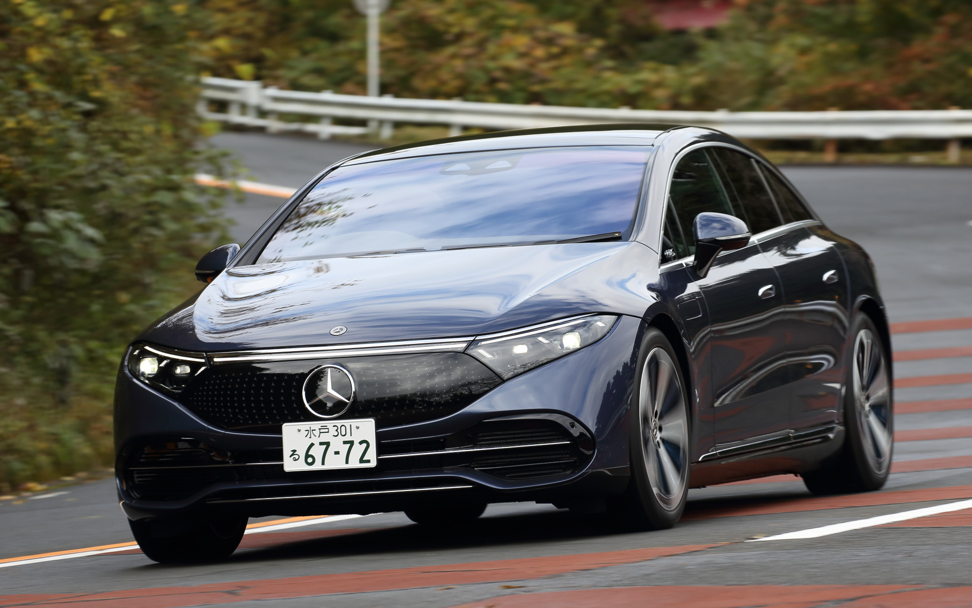 2022年9月に発売されたラグジュアリーEV「EQS」に試乗