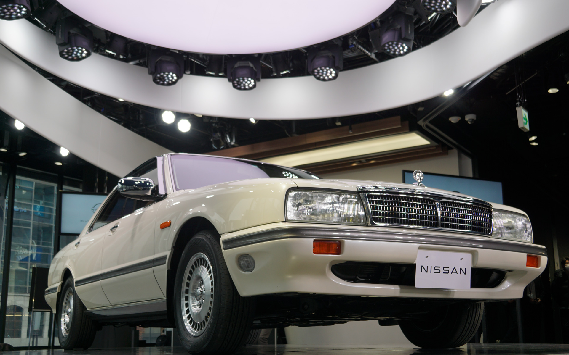 完成したシーマ