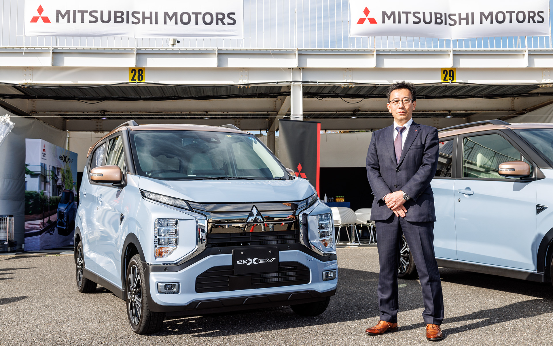 三菱自動車工業株式会社 製品開発本部 プロジェクト開発マネージメント部 シニアスタッフの貴志誠氏