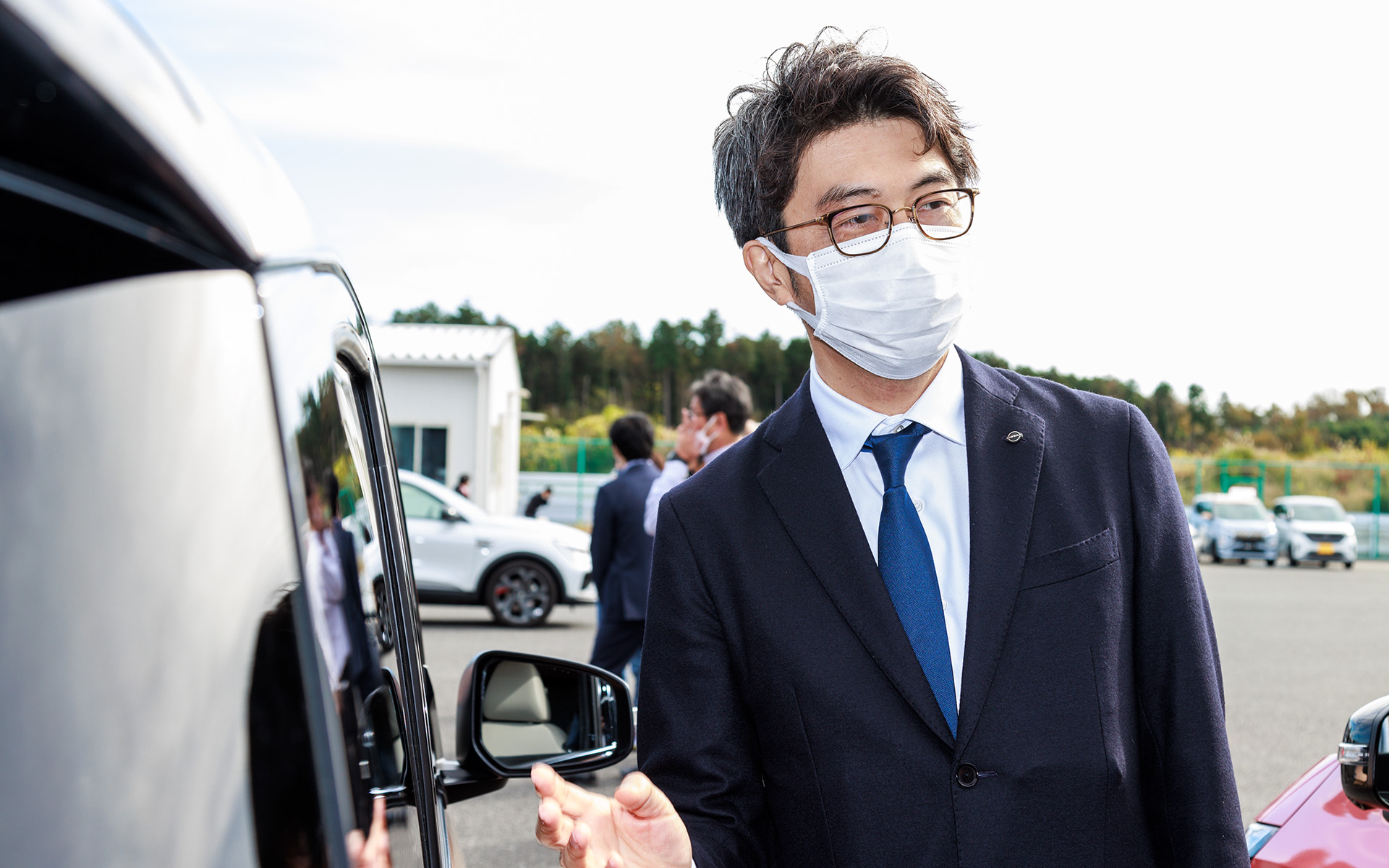 日産自動車株式会社 グローバルデザイン本部 第二プロダクトデザイン部 デザインマネージャー（エクステリアデザイン）の渡邉和彦氏
