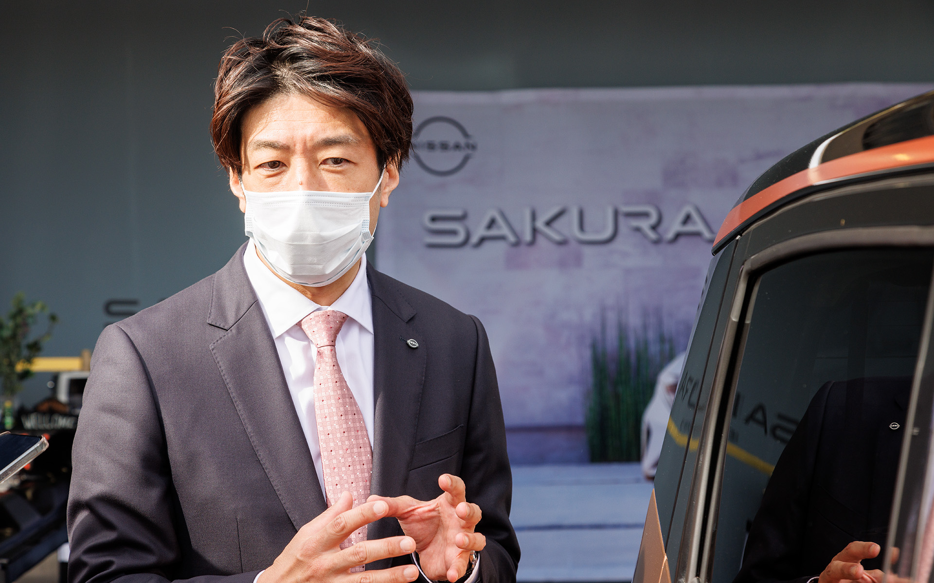 日産自動車株式会社 グローバルデザイン本部 第二プロダクトデザイン部 プログラムデザインダイレクターの田勢信崇氏