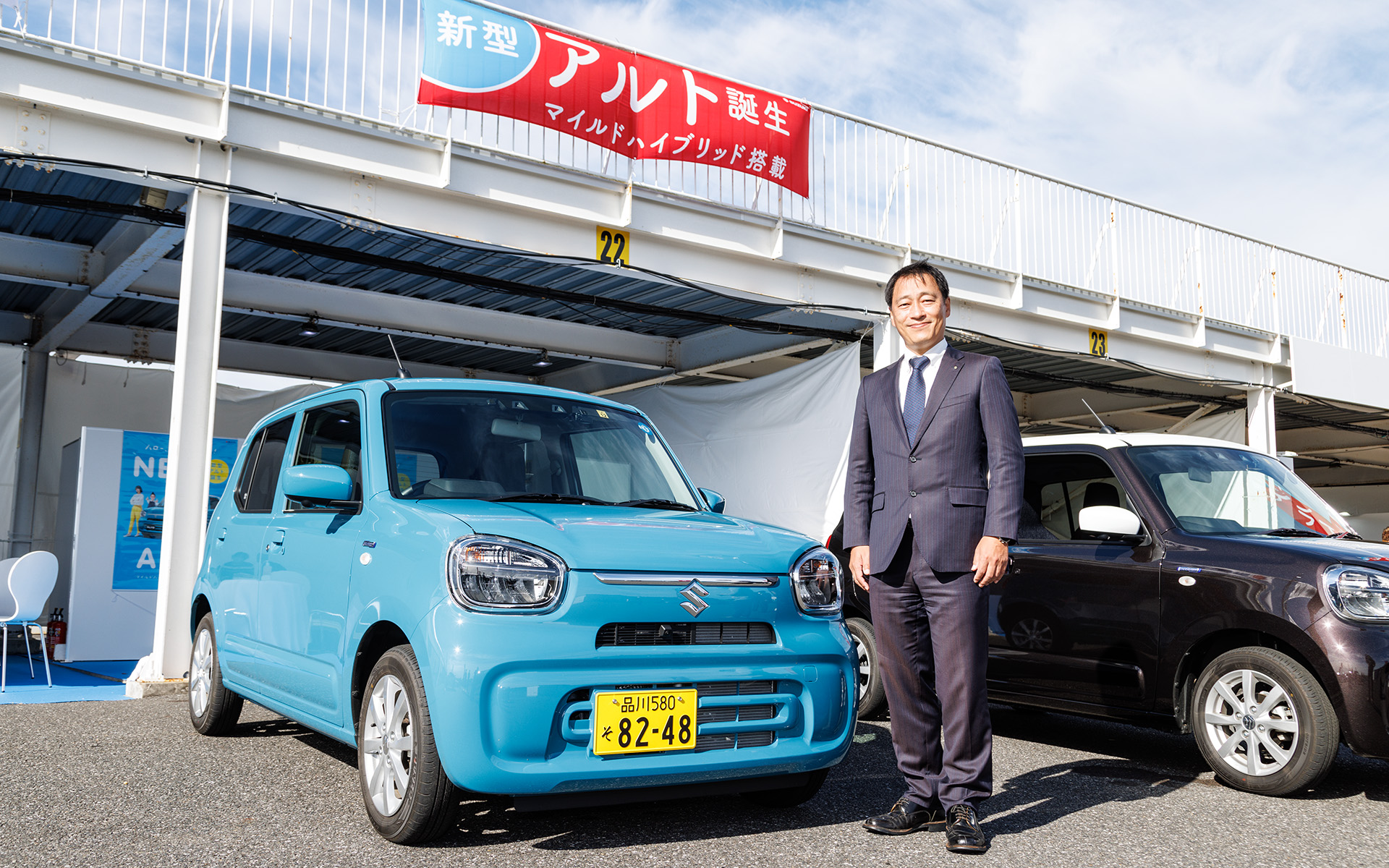 スズキ株式会社 チーフエンジニアの鈴木猛介氏