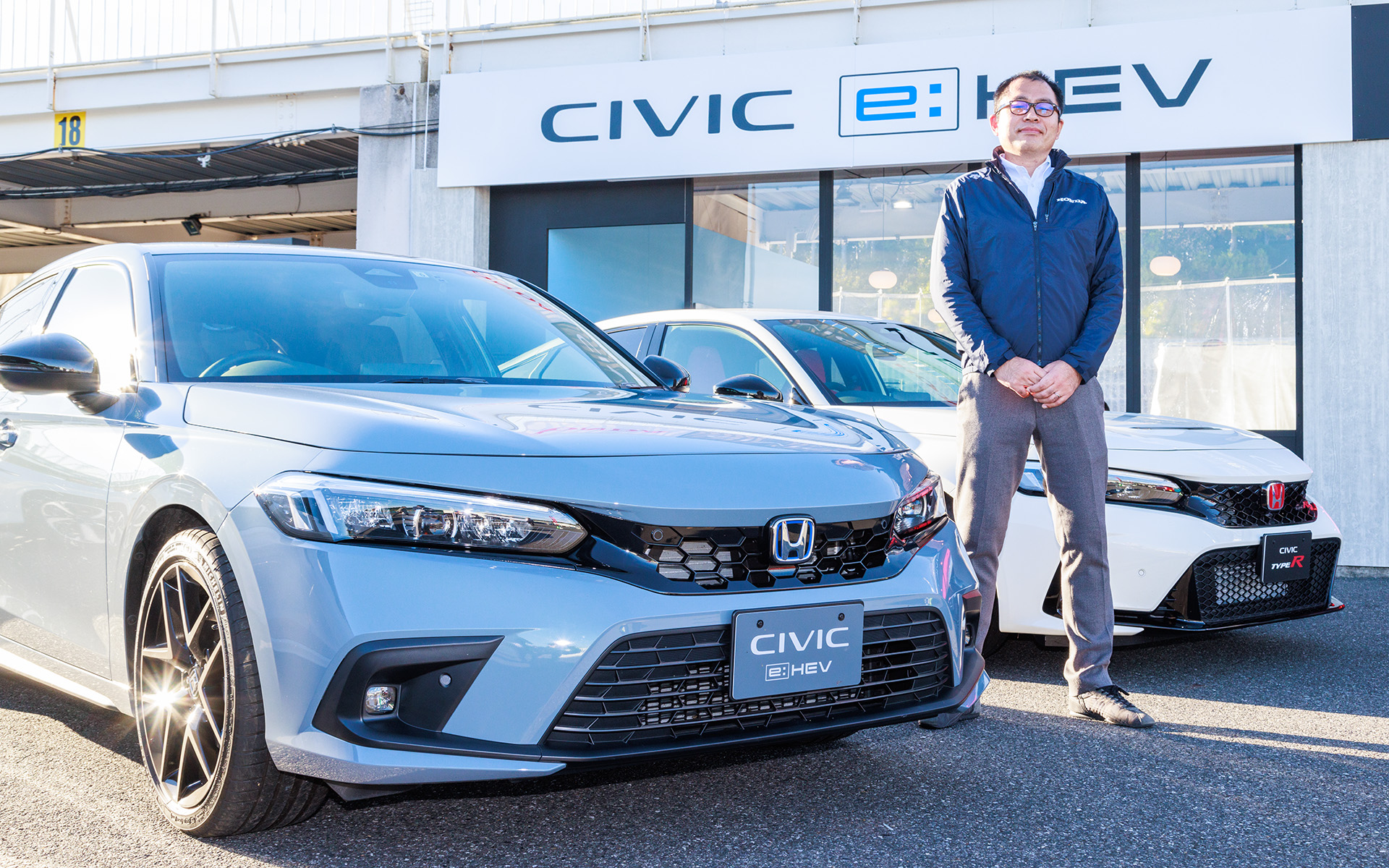 本田技研工業株式会社 四輪事業本部 ものづくりセンター LPL チーフエンジニアの山上智行氏