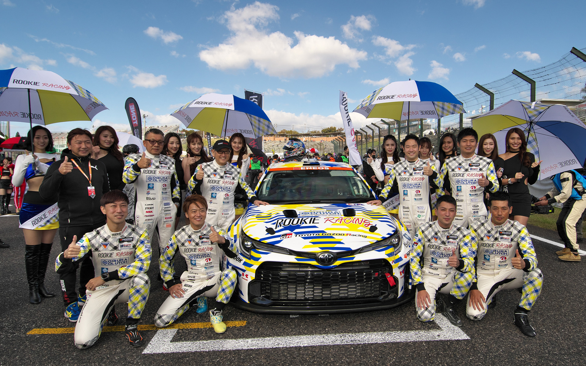 ORC ROOKIE GR Corolla H2 concept