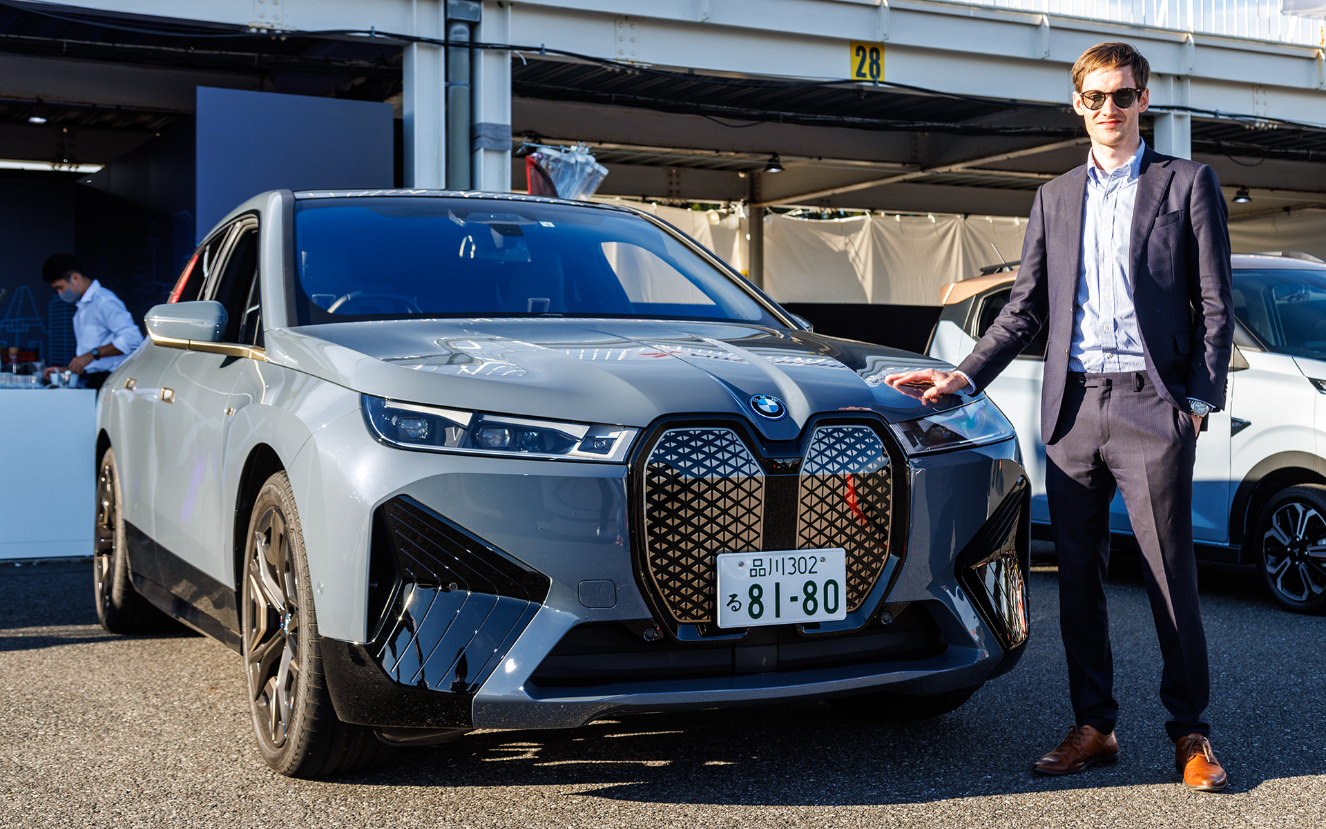 ビー・エム・ダブリュー株式会社 プロダクトマネージャー Marc Andrew Appleton氏