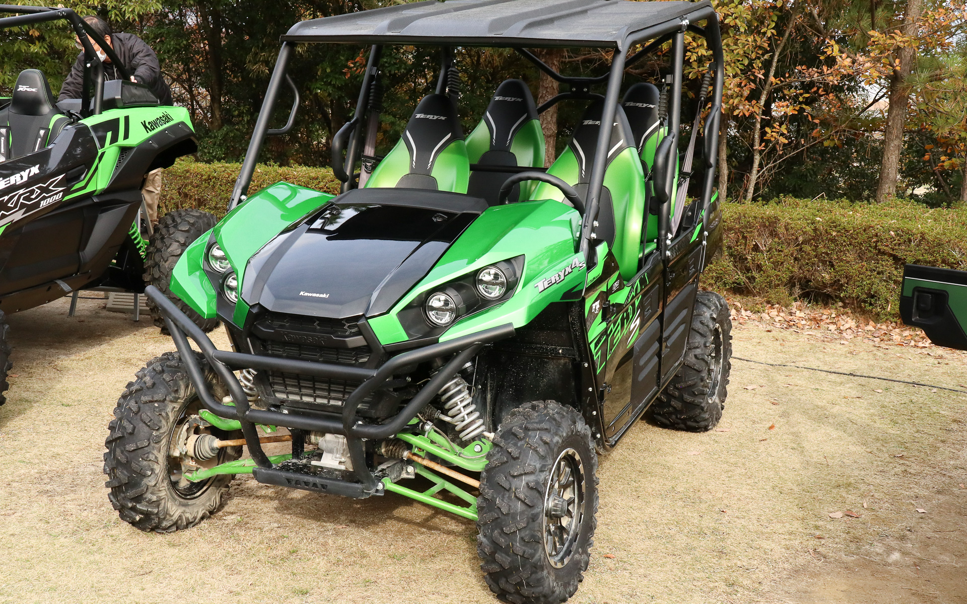 4シーターのオフロードスポーツ「TERYX4 S LE」