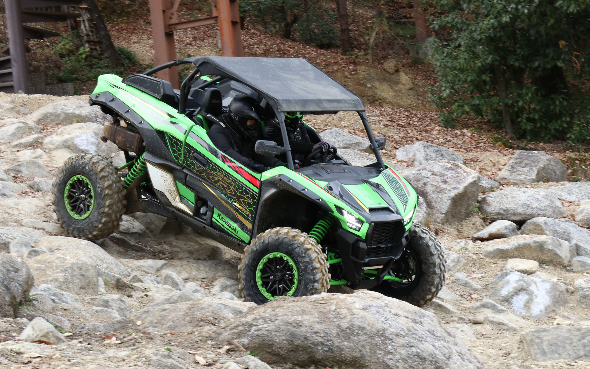 下り坂もなんなく下りていく