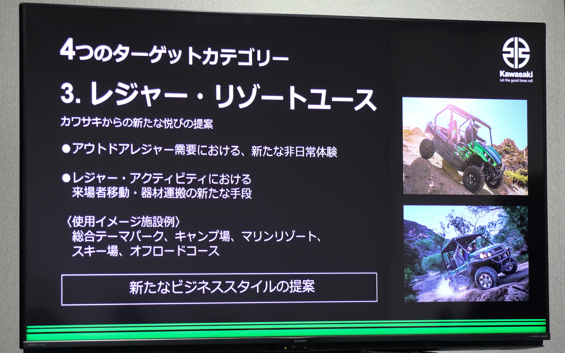 レジャー＆リゾートユース