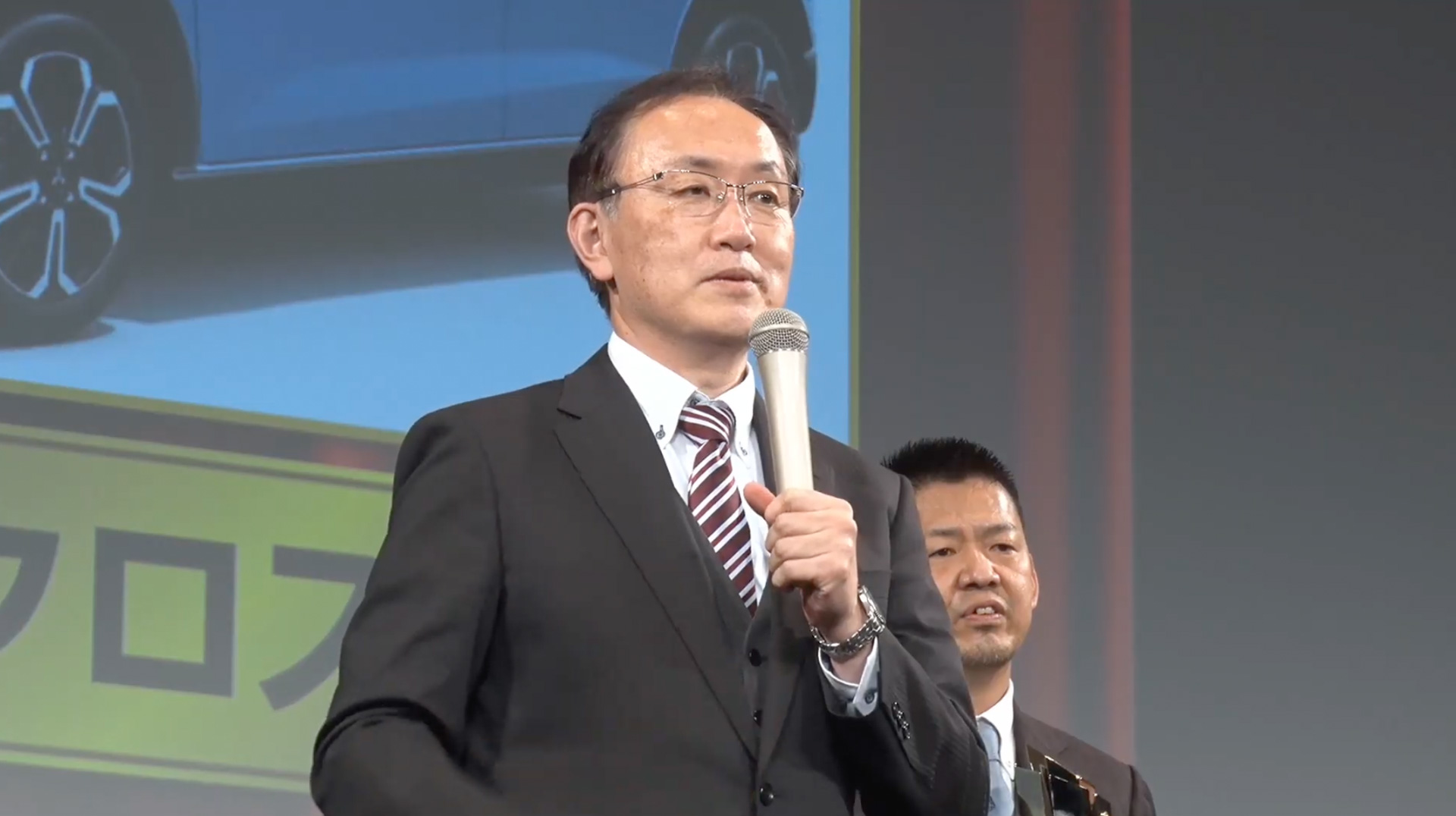 日産自動車株式会社 第2製品開発部 第2プロジェクト統括グループ セグメントチーフビークルエンジニアの坂氏