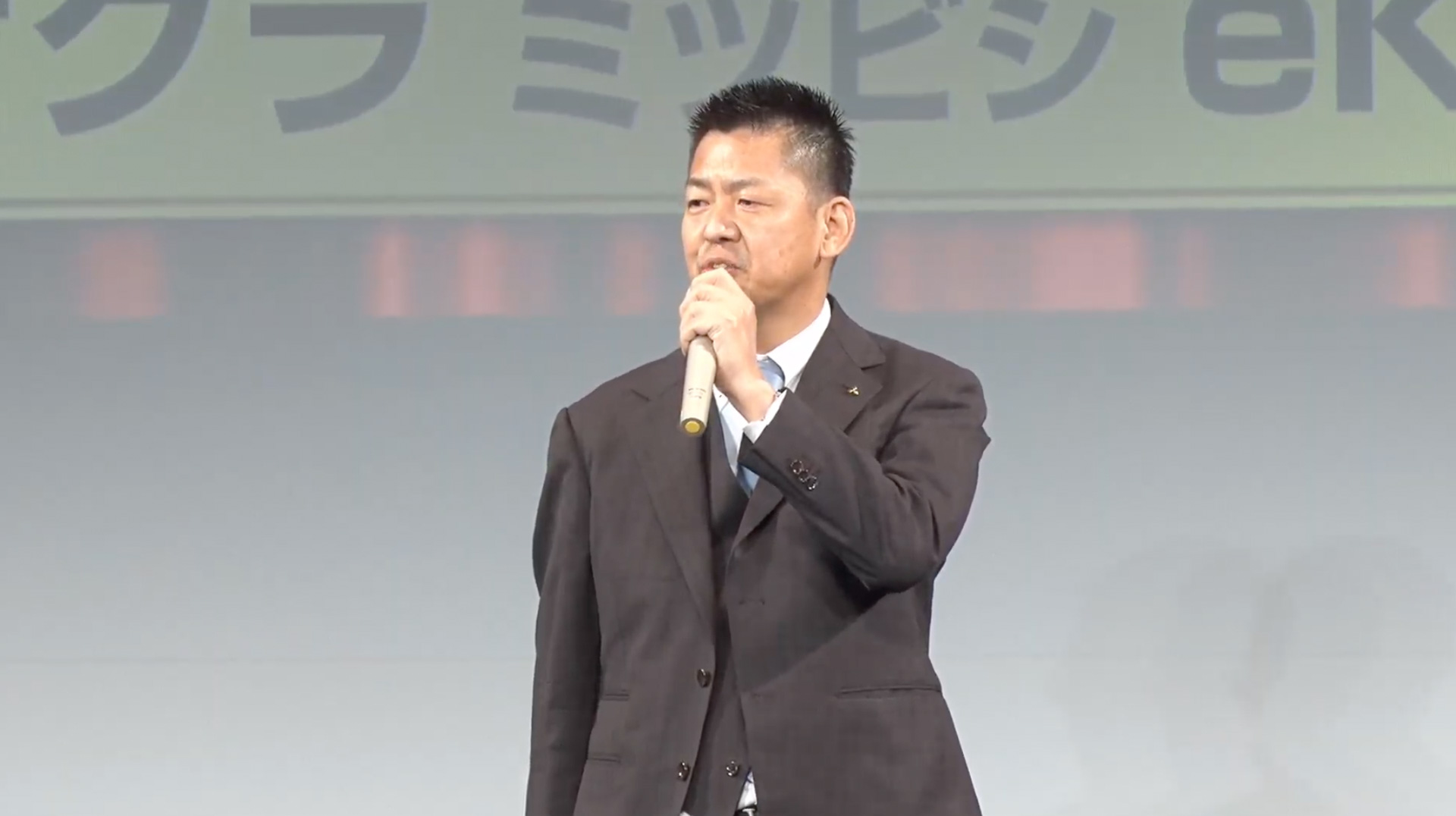 三菱自動車工業株式会社 商品戦略本部 チーフ・プロダクト・スペシャリスト 藤井氏