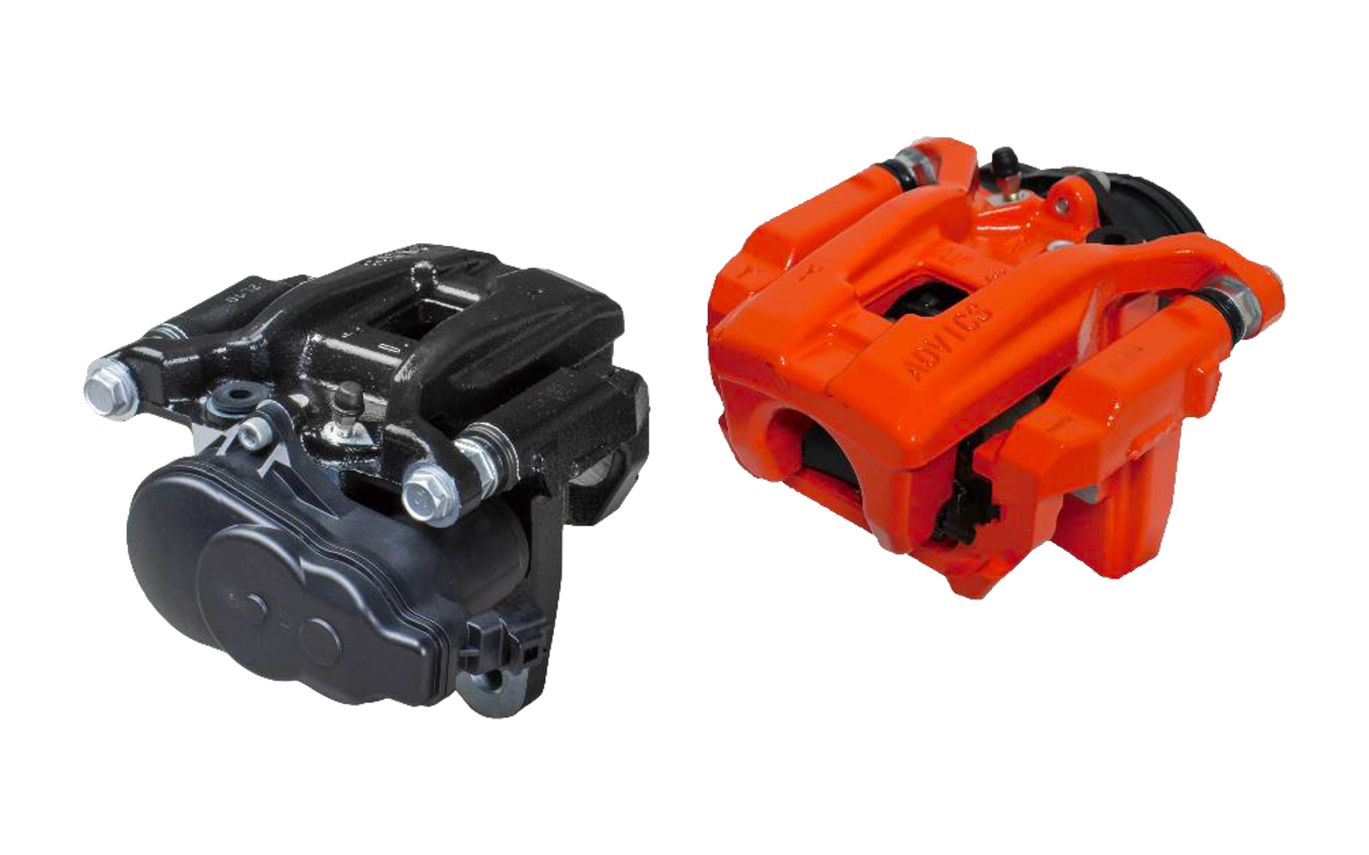 キャリパ一体式電動パーキングブレーキ