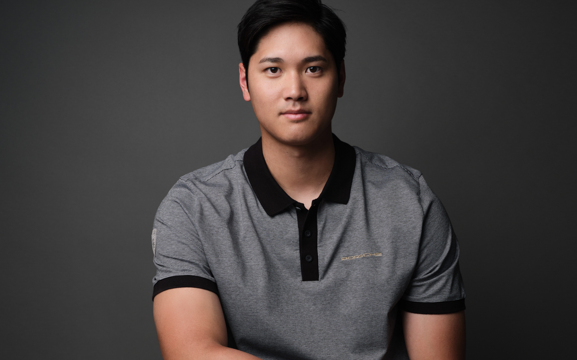 「ポルシェドライビングアスリート」としてブランドパートナーを務める大谷翔平選手