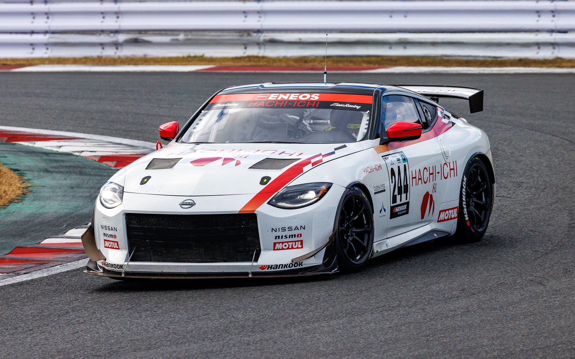 スーパー耐久ST-Xクラスに参戦していたNissan Z Racing Conceptも走行