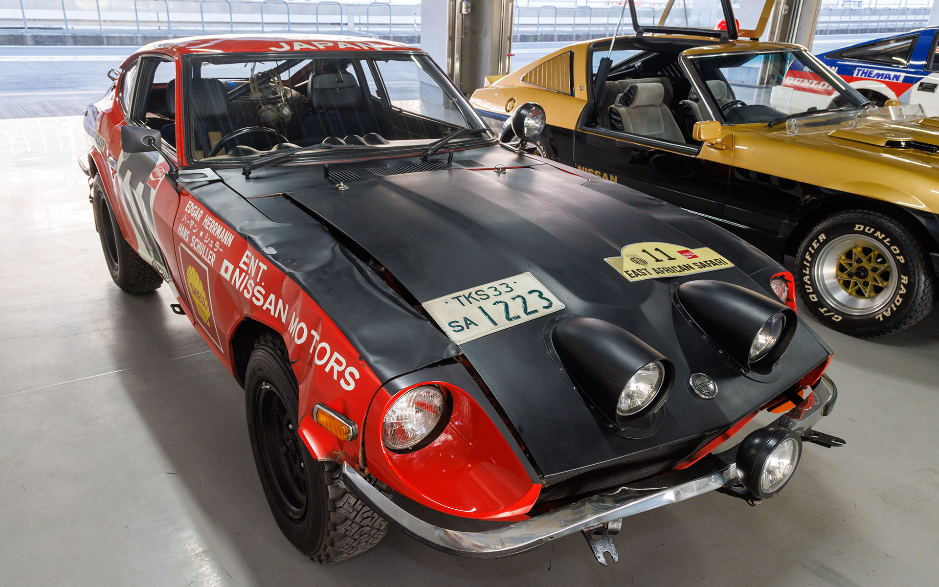 DATSAN 240Z（1971年East Africa Safari Rally）