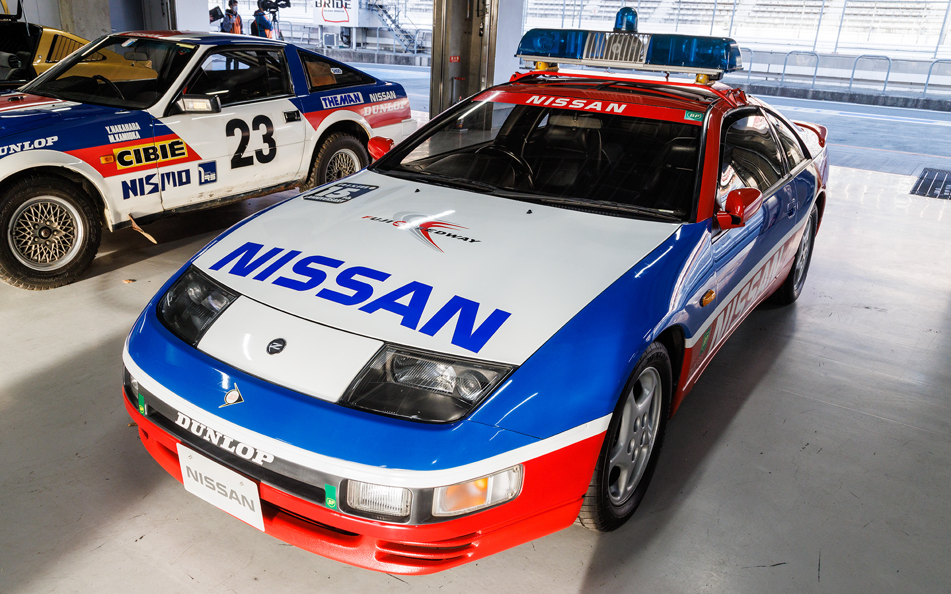 FAIRLADY Z 300ZX Z32（1989年富士スピードウェイ Safety Car）