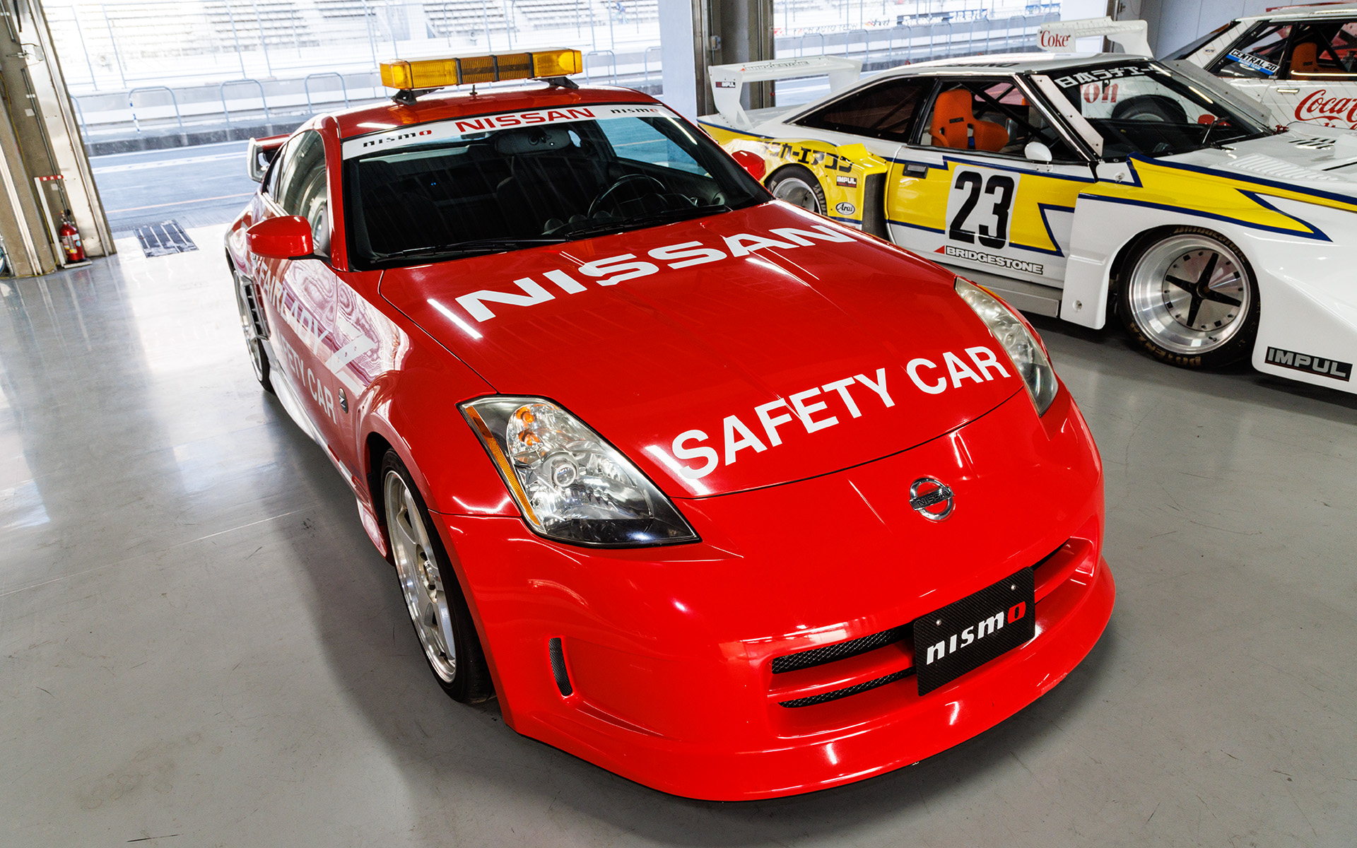 NISMO FAIRLADY Z s-tune GT Z33（袖ケ浦フォレストレースウェイ Safety Car）