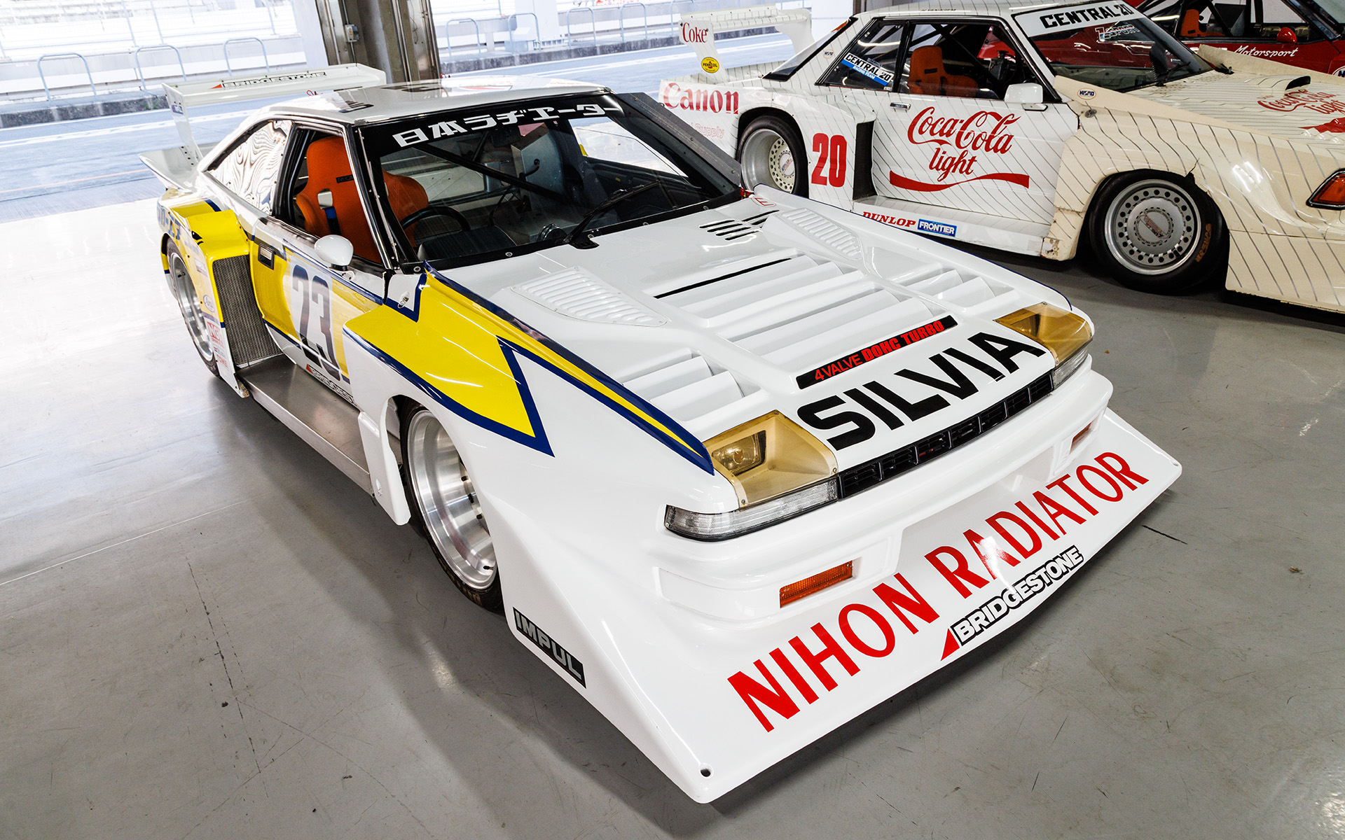 NICHIRA IMPUL SILVIA TURBO（1983年Super Silhouette）