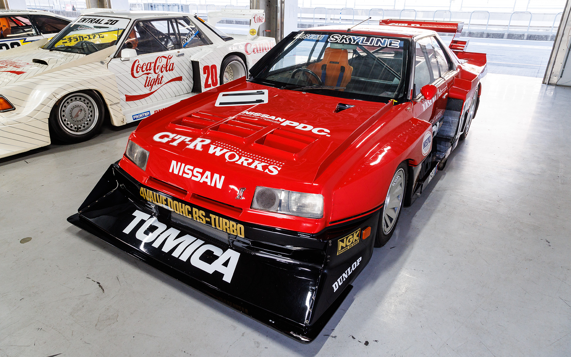 TOMICA SKYLINE TURBO（1982年Super Silhouette）