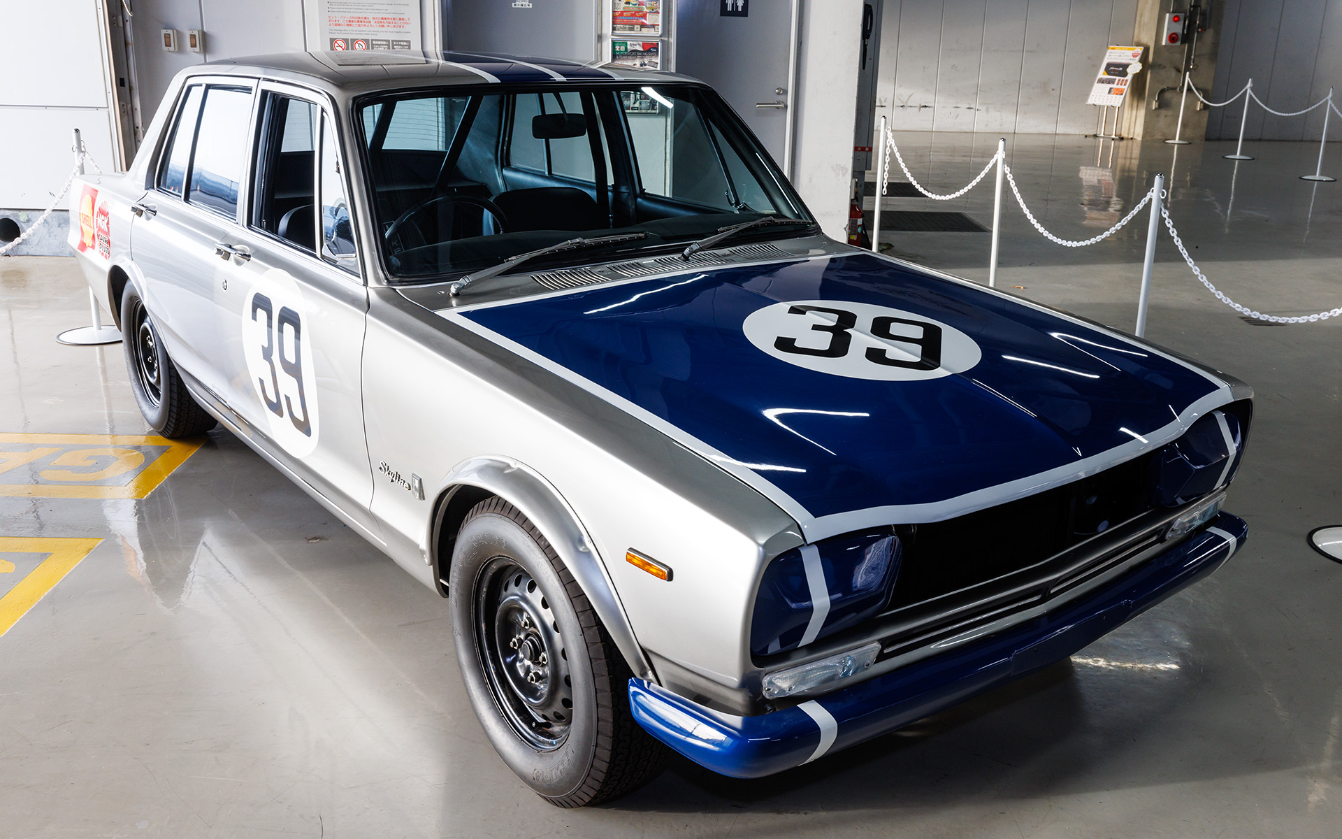 SKYLINE 2000GT-R（1969年Japan GP）