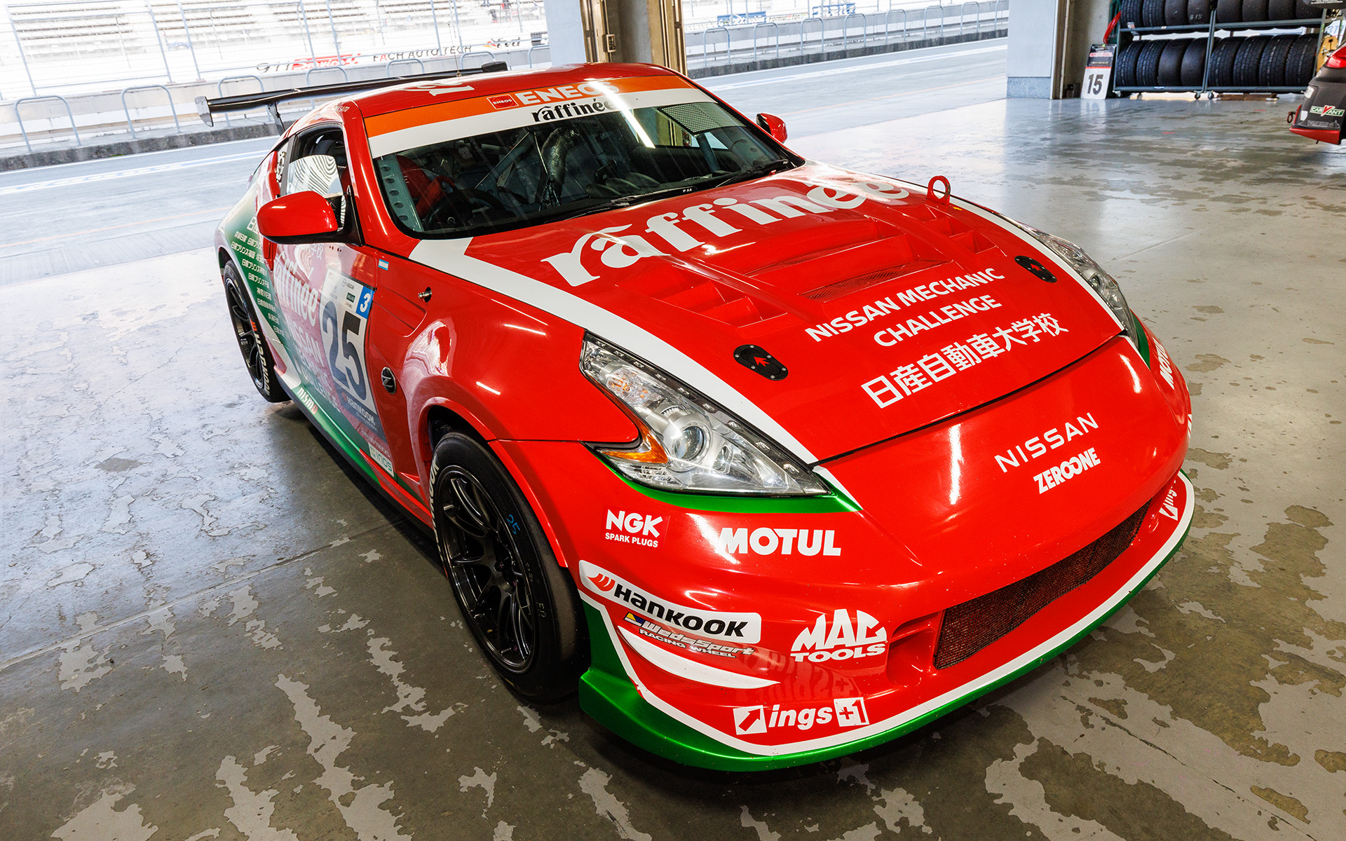 raffinee NISSAN MECHNIC CHALLENGE Z（2022年SUPER TAIKYU ST-3）