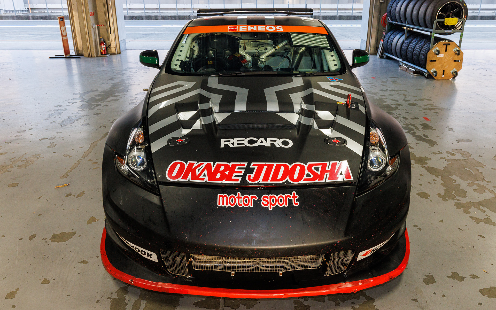 OKABE JIDOSHA Z34 www.sato-ss.jp（2022年SUPER TAIKYU ST-3）