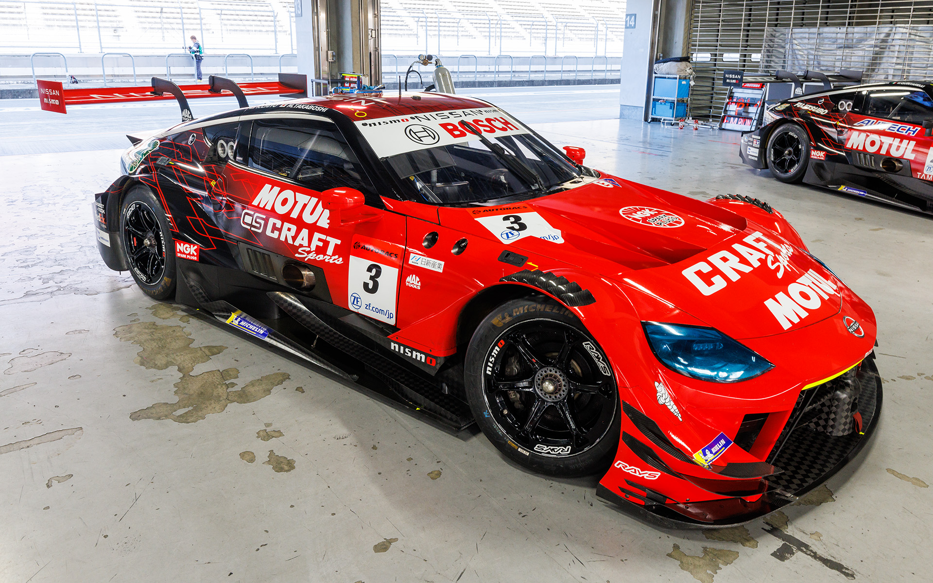 CRAFTSPORTS MOTUL Z（2022年SUPER GT GT500）