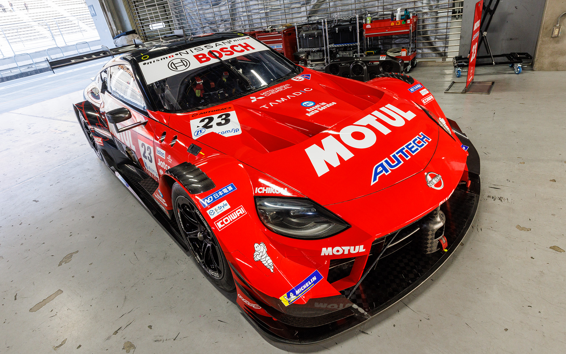 MOTUL AUTECH Z（2022年SUPER GT GT500）