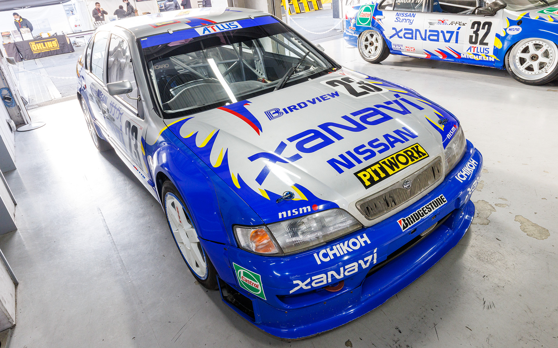 XANAVI SUNNY（1996年JTTC）