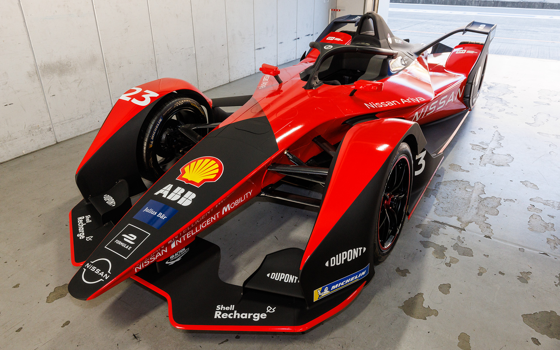 NISSAN Formula E（Gen2）（2021/2022年）