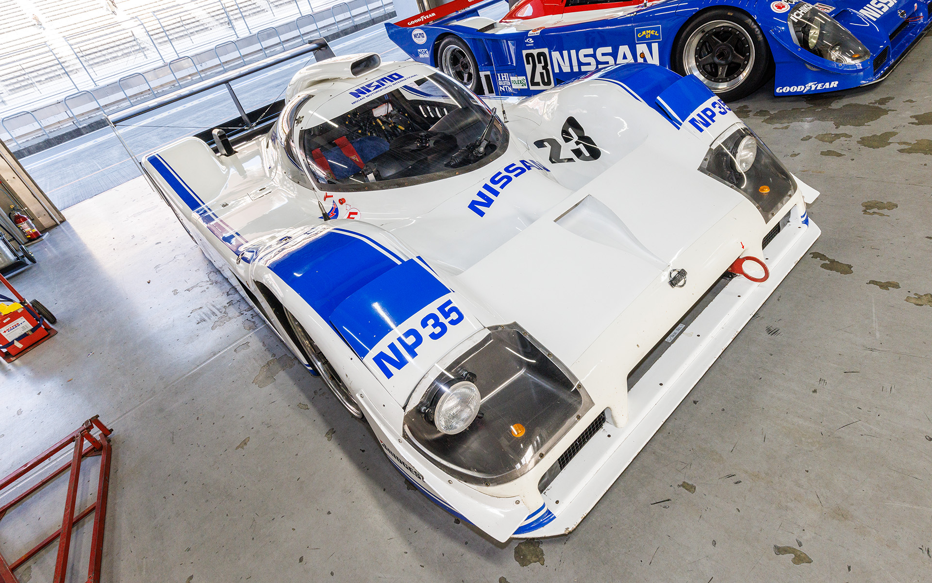 NISSAN NP35（1992年JSPC）