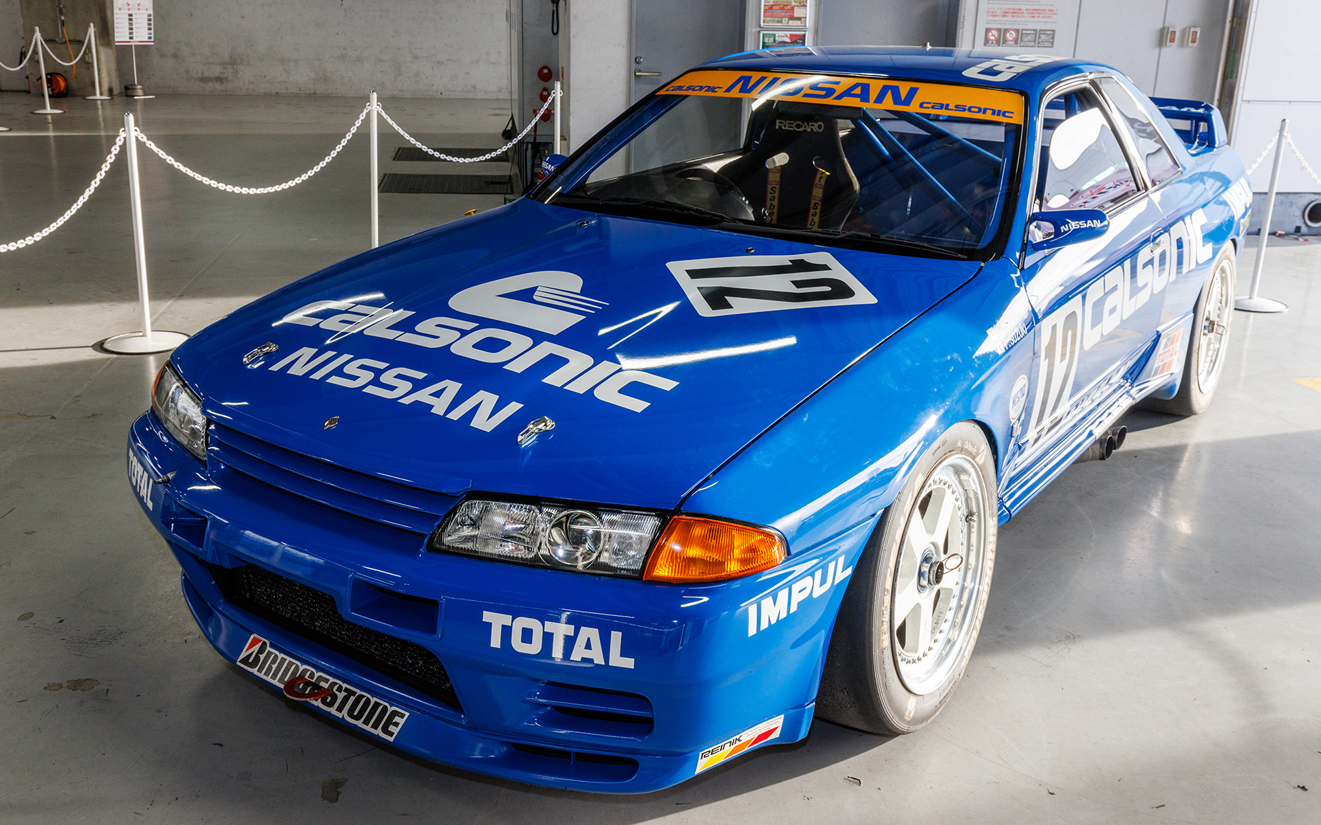 CALSONIC SKYLINE（1990年JTC）