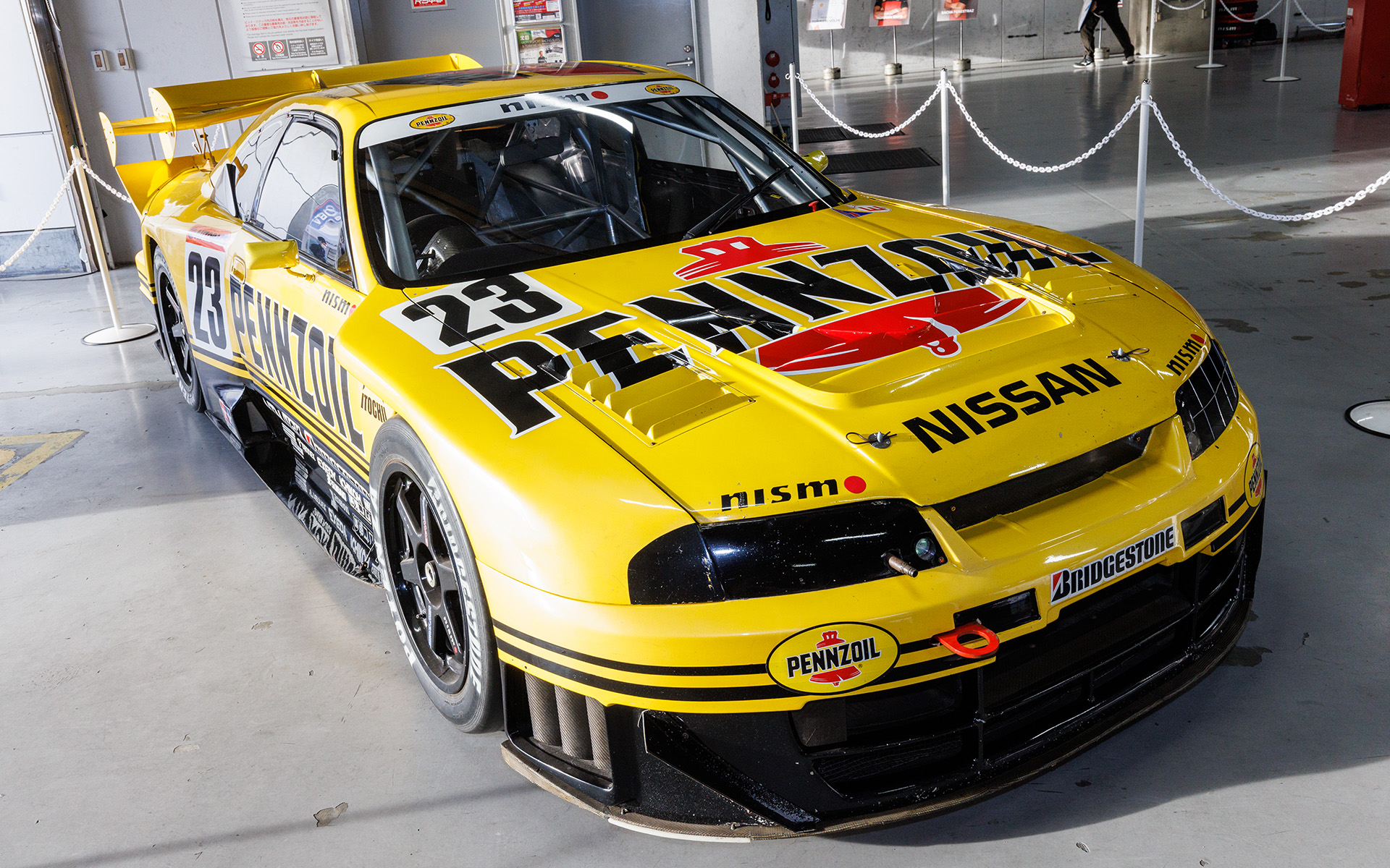 PENNZOIL NISMO GT-R（1998年JGTC）
